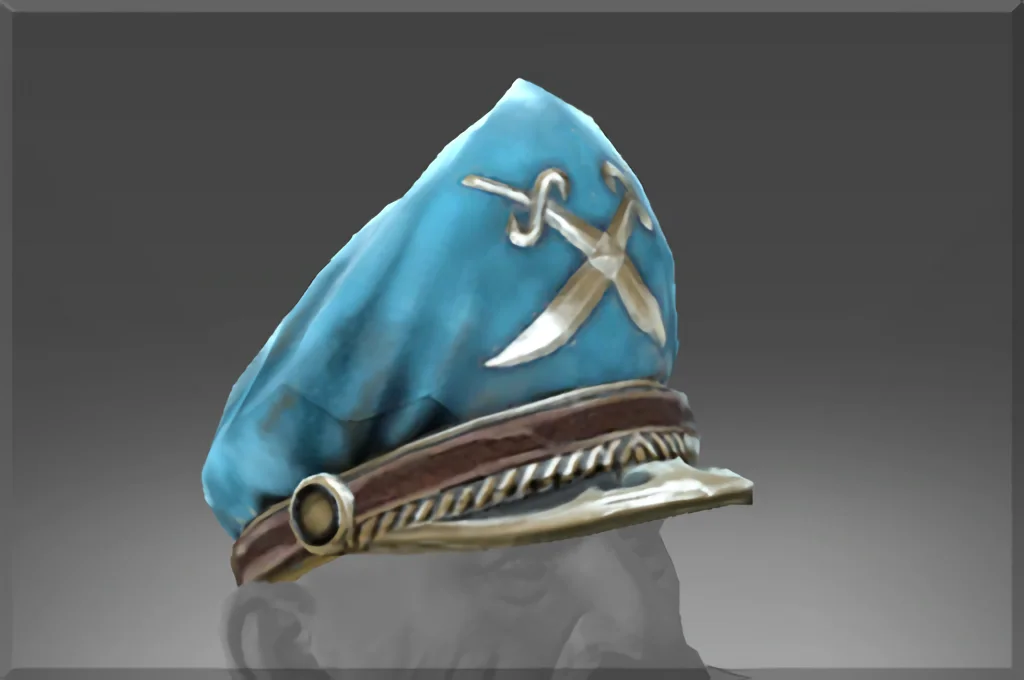 Скачать скин Admiral's Foraged Cap мод для Dota 2 на Kunkka - DOTA 2 ГЕРОИ